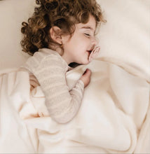 Load image into Gallery viewer, Swaddle Bee Portable Small Crib Sheet - Ivory