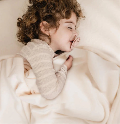 Swaddle Bee Portable Small Crib Sheet - Ivory