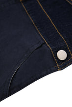 Load image into Gallery viewer, Bopop Denim Collection Jumper (Navy with Denim Detail) Straps May Vary