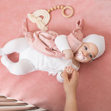 Load image into Gallery viewer, Swaddle Bee Portable Small Crib Sheet - Dusty Pink