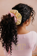 Load image into Gallery viewer, Limited Edition Embroidered Logo Scrunchie - Pale Pink