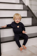 Load image into Gallery viewer, Ely's &amp; Co French Terry Scottish Collection 2Pc Set - Navy