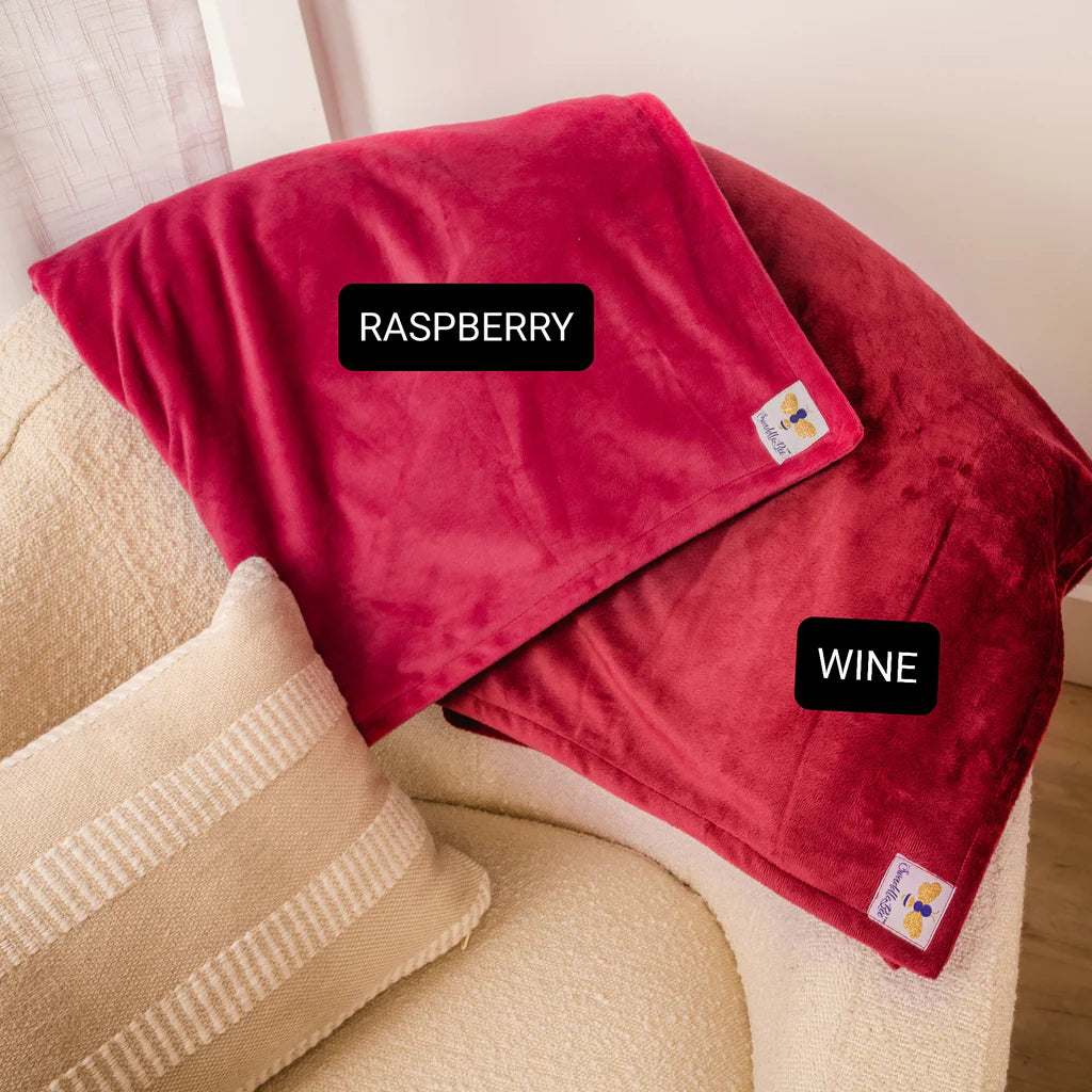 Swaddle Bee Loviebee - Rasberry