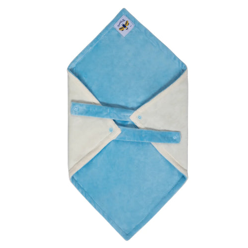 Swaddle Bee Loviebee - Sky Blue/Ivory
