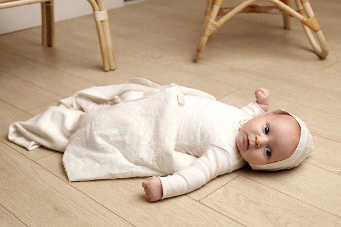 Cadeau Little Elegance Layette Set - White – Moonlight