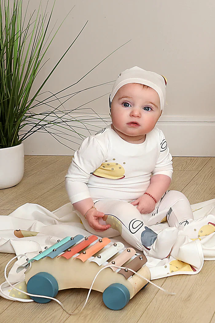 Cadeau Little Lime 3PC Layette Set - Boy – Moonlight