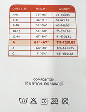 Load image into Gallery viewer, Zubii Microfiber Tights 2 PK 215 - Black