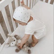 Load image into Gallery viewer, Ely's &amp; Co Cotton Pack N Play / Portable Crib Sheet - Solid White