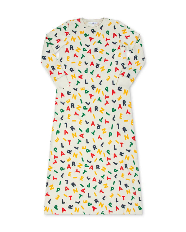 Little Parni LP Alphabet Nightgown (PJ115)