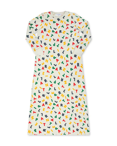 Little Parni LP Alphabet Nightgown (PJ115)