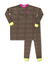 Load image into Gallery viewer, Little Parni Leopard Teens Pajamas (PJ109) - Hot Pink
