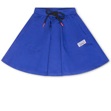 Load image into Gallery viewer, Little Parni Varsity Short Skirt (K619) - Royal Blue