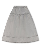 Load image into Gallery viewer, Little Parni Denim Maxi Skirt (K607) - Grey Denim