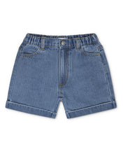 Load image into Gallery viewer, Little Parni Denim Shorts (K609) - Blue Denim