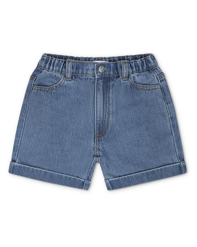 Little Parni Denim Shorts (K609) - Blue Denim