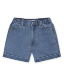 Little Parni Denim Shorts (K609) - Blue Denim
