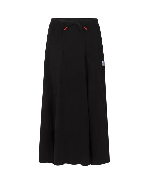 Little Parni Varsity Teen Skirt (K620) - Black