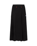 Little Parni Varsity Teen Skirt (K620) - Black