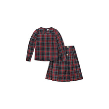 Load image into Gallery viewer, Bopop Plaid Collection Teen Set