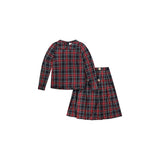 Bopop Plaid Collection Teen Set