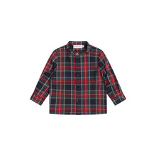 Load image into Gallery viewer, Bopop Plaid Collection Boys Blouse