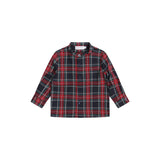 Bopop Plaid Collection Boys Blouse