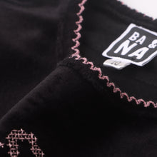 Load image into Gallery viewer, Ba &amp; Na Embroidered Lounge Set - Black/Mauve Pink