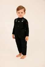 Load image into Gallery viewer, Little Parni Mockneck Onesie (K713) - Black