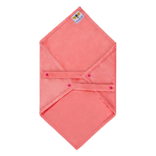Swaddle Bee Loviebee - Coral