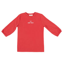 Load image into Gallery viewer, Mini Nod Love Mini Nod Puffed Top  - Red