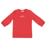 Mini Nod Love Mini Nod Puffed Top  - Red