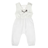 Mini Nod Chain Combo Onesie - White