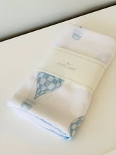 Load image into Gallery viewer, Petite Laure Hot Air Balloon Swaddle - Dusty Blue