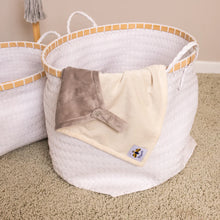 Load image into Gallery viewer, Swaddle Bee Loviebee - Ivory/Grey