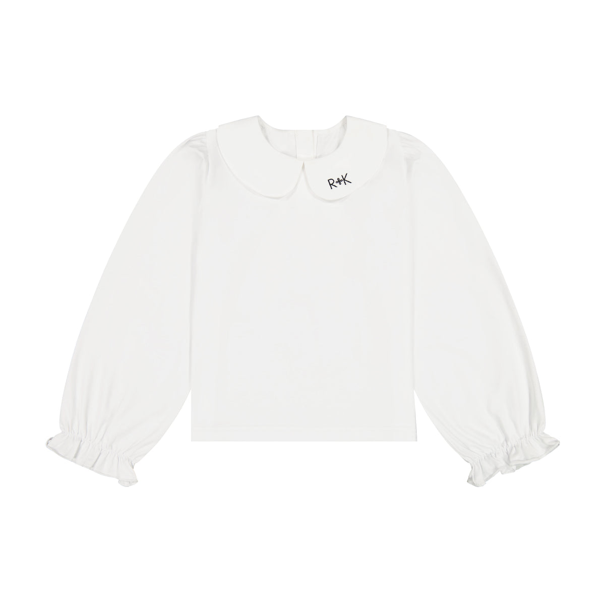 Light Cotton Ls T Shirt White
