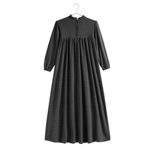 Load image into Gallery viewer, Retro Kid Isla Maxi Soft Sweater Dress - Heather Grey