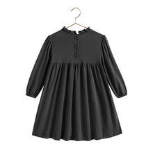 Load image into Gallery viewer, Retro Kid Isla Short Soft Sweater Dress - Heather Grey