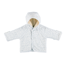 Load image into Gallery viewer, Bebe Organic Iver Jacket - Blue Leaves
