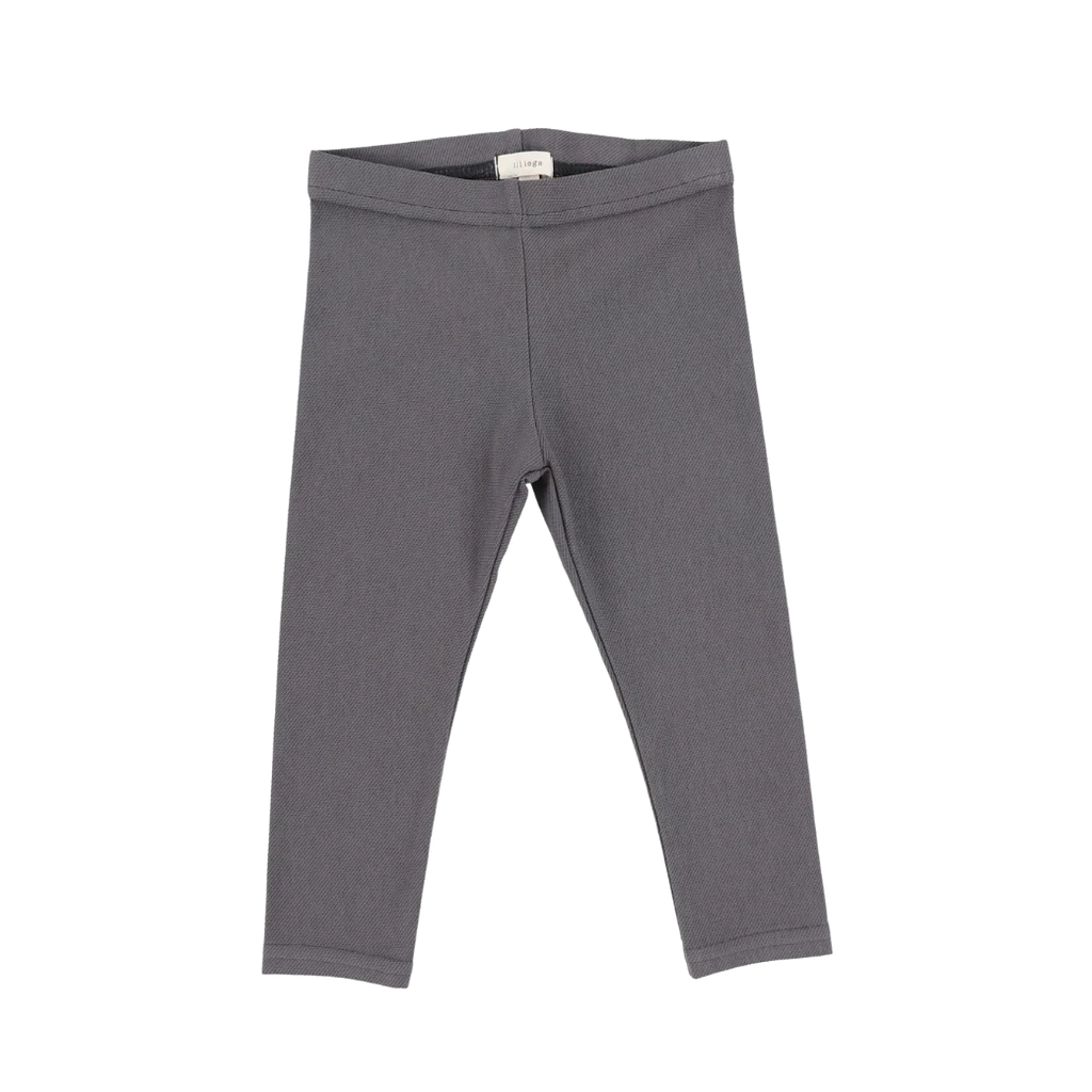Lil Legs Leggings - Grey Jean