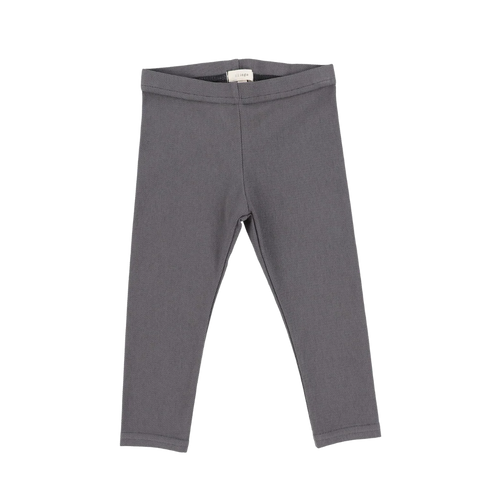 Lil Legs Leggings - Grey Jean