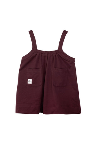 Nou Nelle Plum Jumper With Label