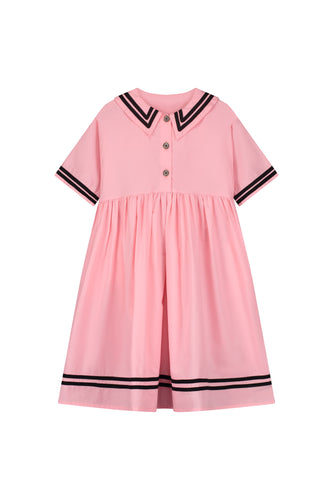 Little Creative Factory Pink Sailor Dress