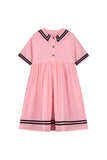 Little Creative Factory Pink Sailor Dress