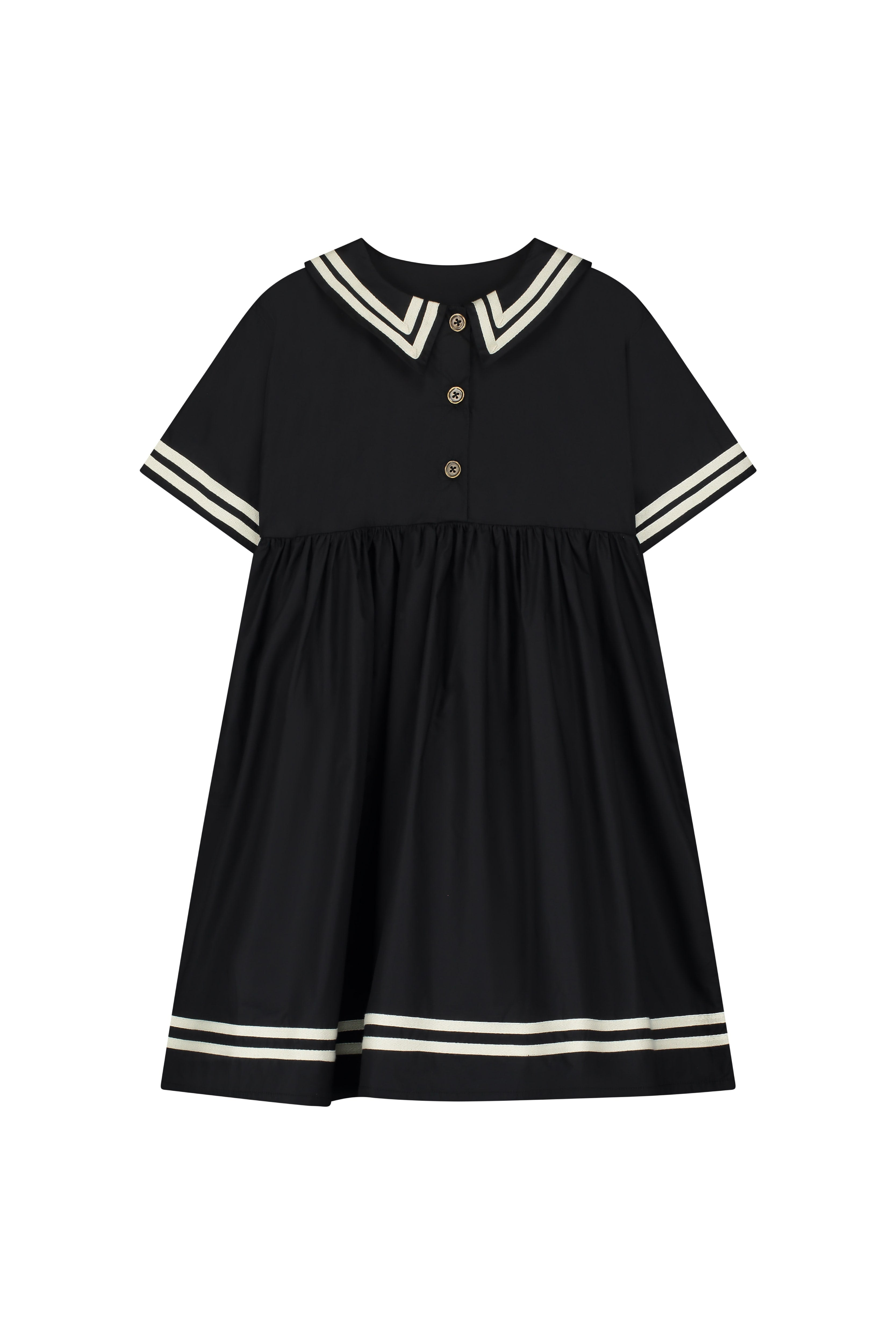 Little Creative Factory Black Sailor Dress – Moonlight