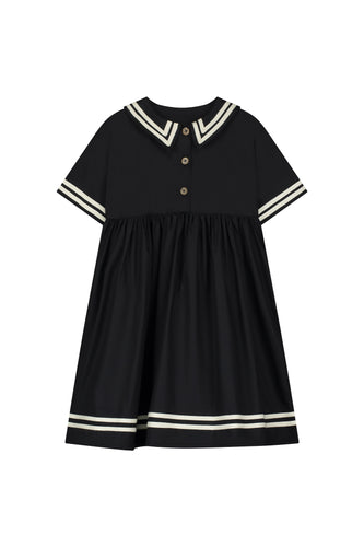 Little Creative Factory Black Sailor Dress