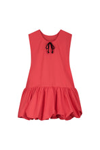 Load image into Gallery viewer, Little Creative Factory Red Bubble Apron Dress