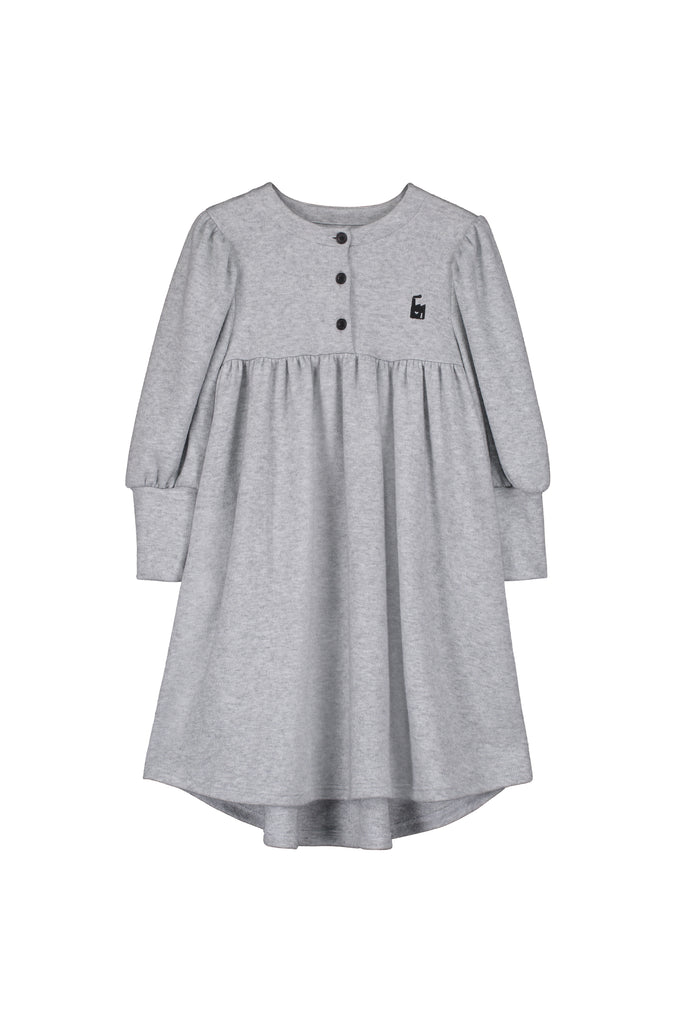 Little Creative Factory Nikki Dress - Grey