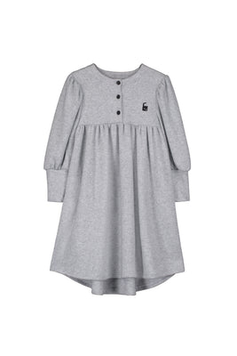 Little Creative Factory Nikki Dress - Grey