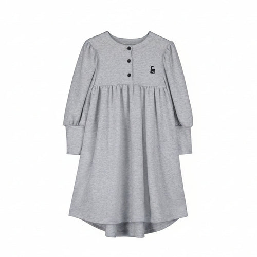 Little Creative Factory Nikki Dress - Grey