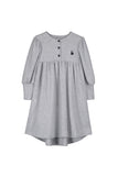 Little Creative Factory Nikki Dress - Grey